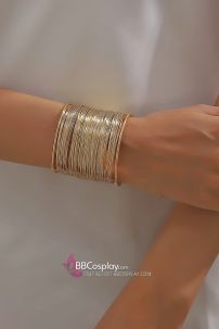 Phụ Kiện Hy Lạp - Vòng Tay Kim Loại