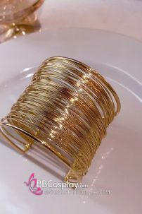 Phụ Kiện Hy Lạp - Vòng Tay Kim Loại