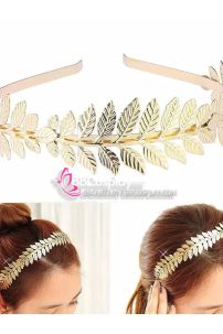 Cài Tóc Nguyệt Quế Kim Loại