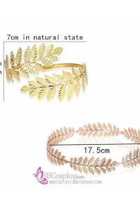 Cài Tóc Nguyệt Quế Kim Loại