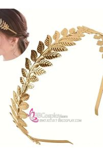 Cài Tóc Nguyệt Quế Kim Loại