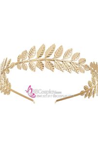 Cài Tóc Nguyệt Quế Kim Loại