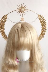 Vòng Hào Quang Nữ Thần Mặt Trời  - Mẫu Kim Loại