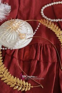 Vòng Hào Quang Nữ Thần Mặt Trời  - Mẫu Kim Loại