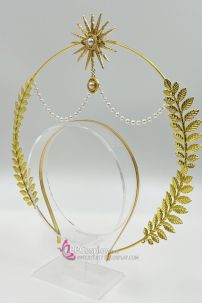 Vòng Hào Quang Nữ Thần Mặt Trời  - Mẫu Kim Loại