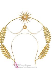 Vòng Hào Quang Nữ Thần Mặt Trời  - Mẫu Kim Loại