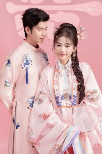 Đồ Mãng Lan Hồng Gấm Hoạ Tiết In