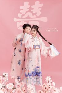 Đồ Mãng Lan Hồng Gấm Hoạ Tiết In