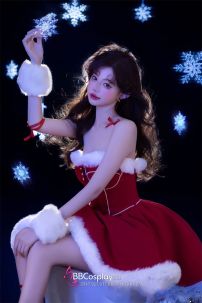 Đồ Noel Dáng Cúp Ngực Viền Lông