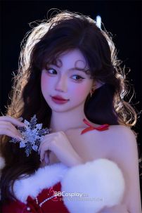 Đồ Noel Dáng Cúp Ngực Viền Lông