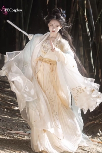 Hán Phục Bạch Liên Hoa Tử