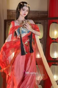 Đồ Múa Đôn Hoàng - Hoả Lan