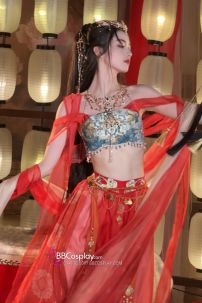 Đồ Múa Đôn Hoàng - Hoả Lan