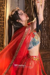 Đồ Múa Đôn Hoàng - Hoả Lan