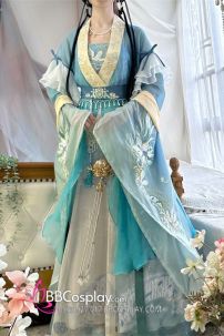 Hán Phục Lam Diệp