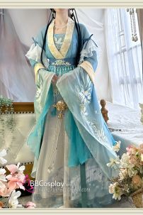 Hán Phục Lam Diệp