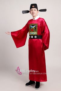 Trang Phục Cổ Trang Quan Trạng - Màu Đỏ