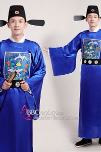 Trang Phục Cổ Trang Quan Trạng - Màu Xanh Đương