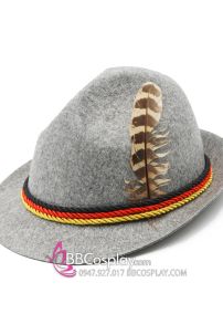 Nón Xám Bia Đức