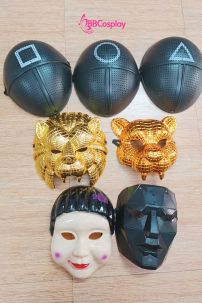 Mặt Nạ Panther VIP 4 - Squid Game