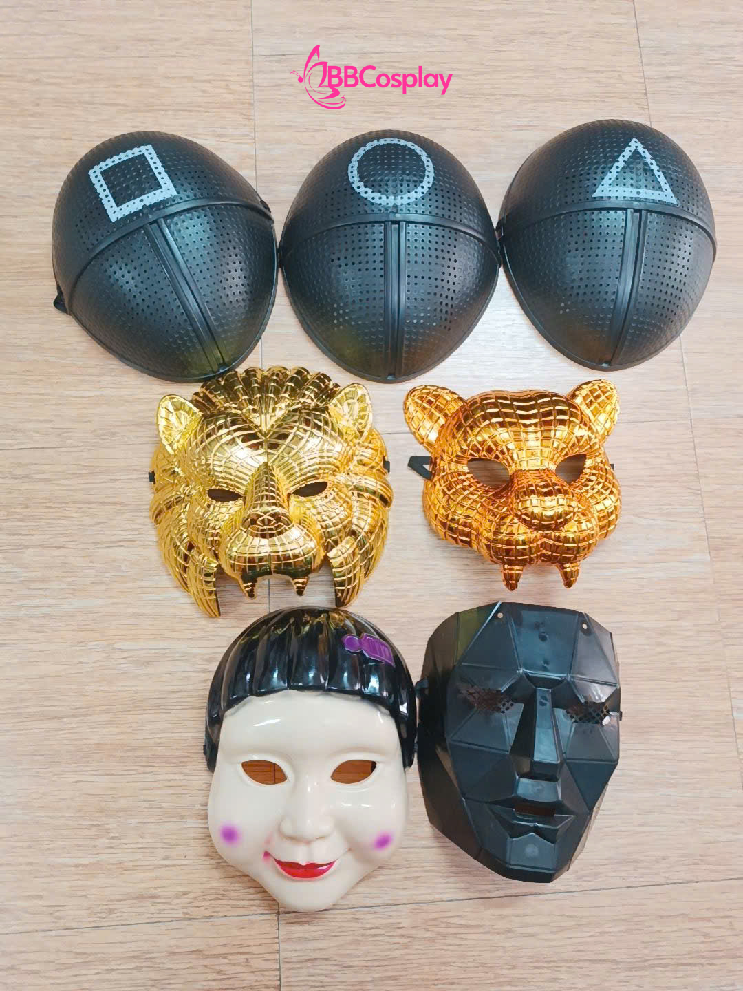 Mặt Nạ Panther VIP 4 - Squid Game