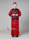 Trang Phục Mãn Châu Nam - Áo Đen Váy Đỏ