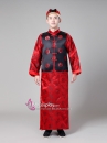 Trang Phục Mãn Châu Nam - Áo Đen Váy Đỏ