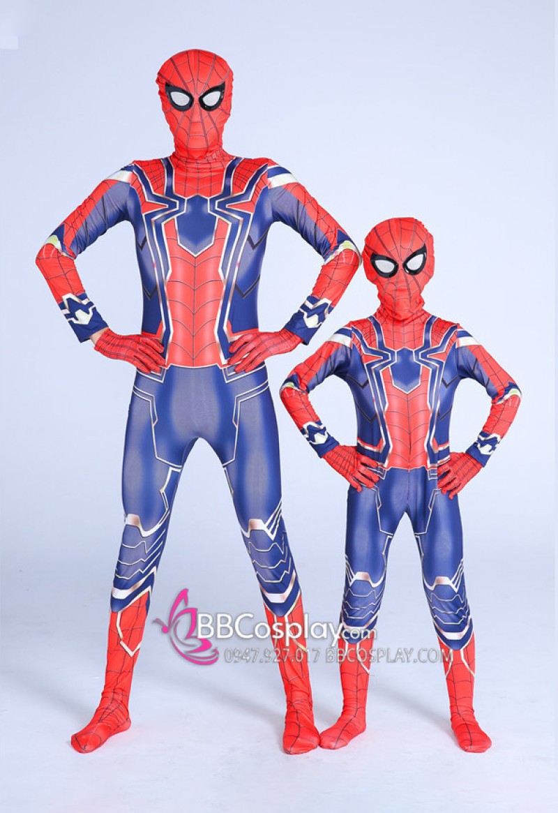 Đa dạng các bộ Suit Spider Man cực ngầu tại BBCOSPLAY