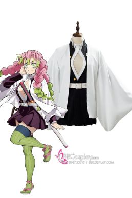 Đồ Cosplay Luyến Trụ Mitsuri Kanroji - Kimetsu No Yaiba