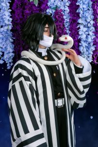 Trang Phục Cosplay Xà Trụ Okazaki Iguro - Kimetsu No Yaiba