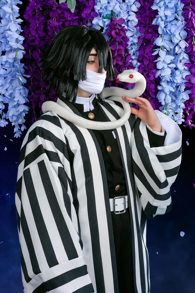 Đồ Cosplay Xà Trụ Okazaki Iguro - Kimetsu No Yaiba