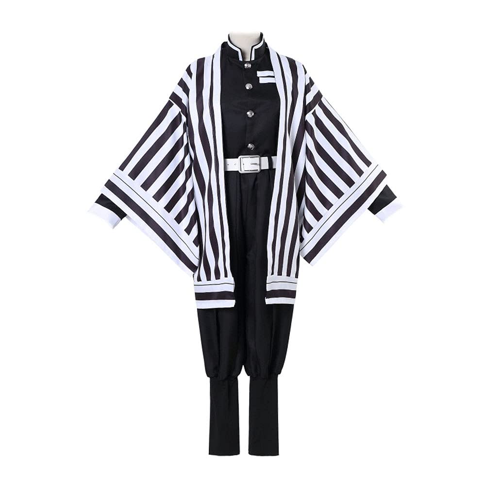 Đồ Cosplay Xà Trụ Iguro Obanai - Kimetsu No Yaiba