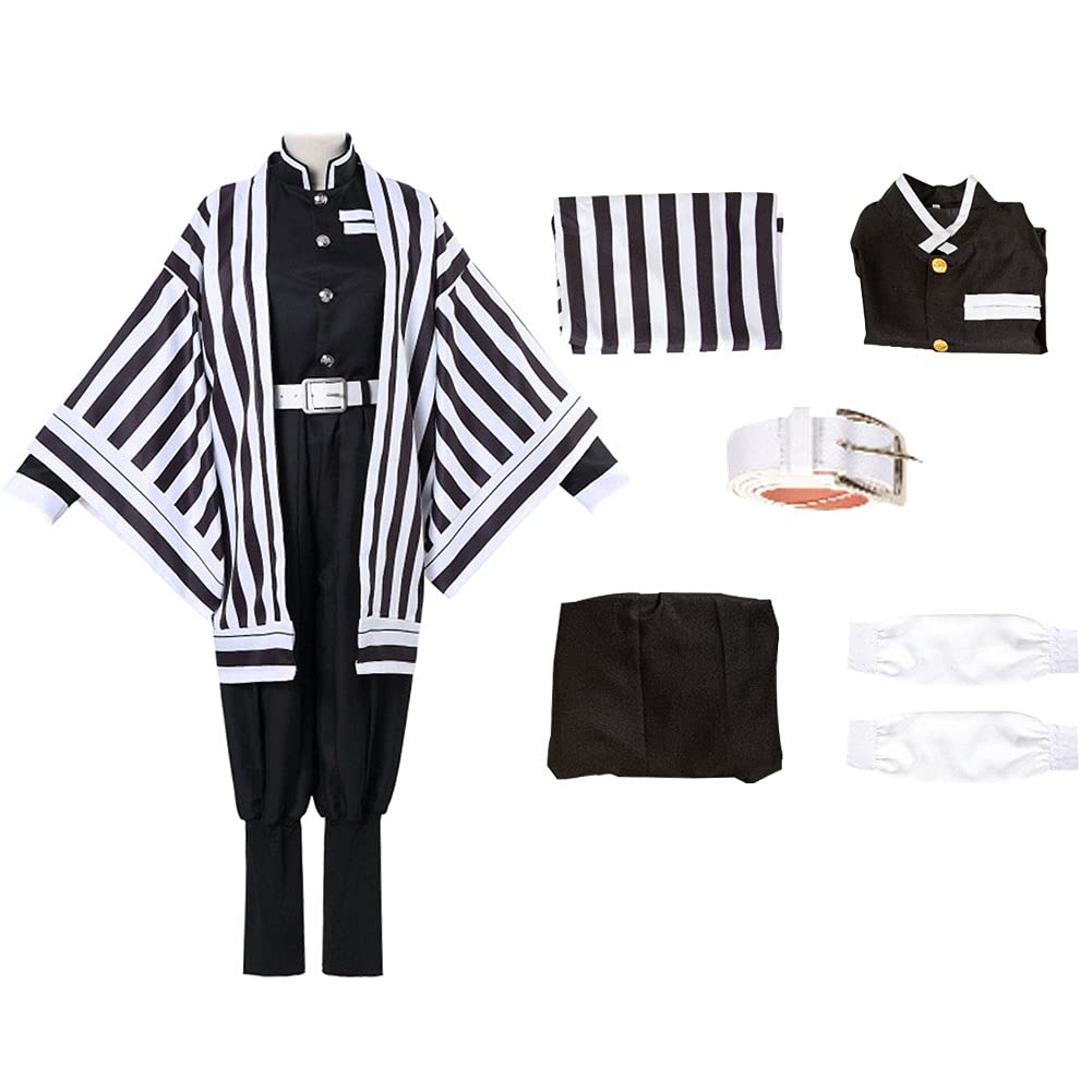 Đồ Cosplay Xà Trụ Iguro Obanai - Kimetsu No Yaiba