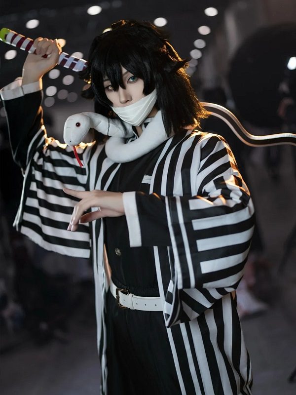 Đồ Cosplay Xà Trụ Iguro Obanai - Kimetsu No Yaiba