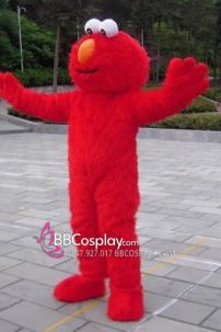 Trang Phục Mascot ELMO - Let'S Learn