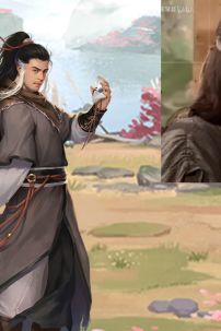 Trang Phục Cổ Trang Dương Quá - Game Xạ Điêu Tam Khúc