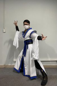 Trang Phục Cổ Trang Trương Vô Kỵ - Game Xạ Điêu Tam Khúc