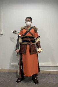 Trang Phục Cổ Trang Quách Tĩnh - Game Xạ Điêu Tam Khúc