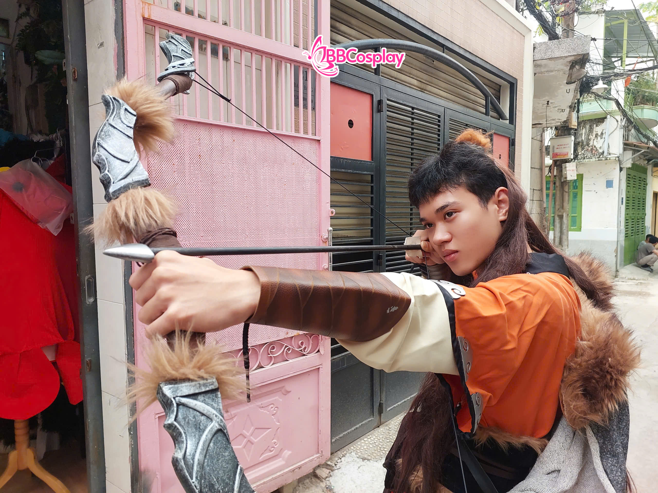 Đồ Cổ Trang Quách Tĩnh - Game Xạ Điêu Tam Khúc