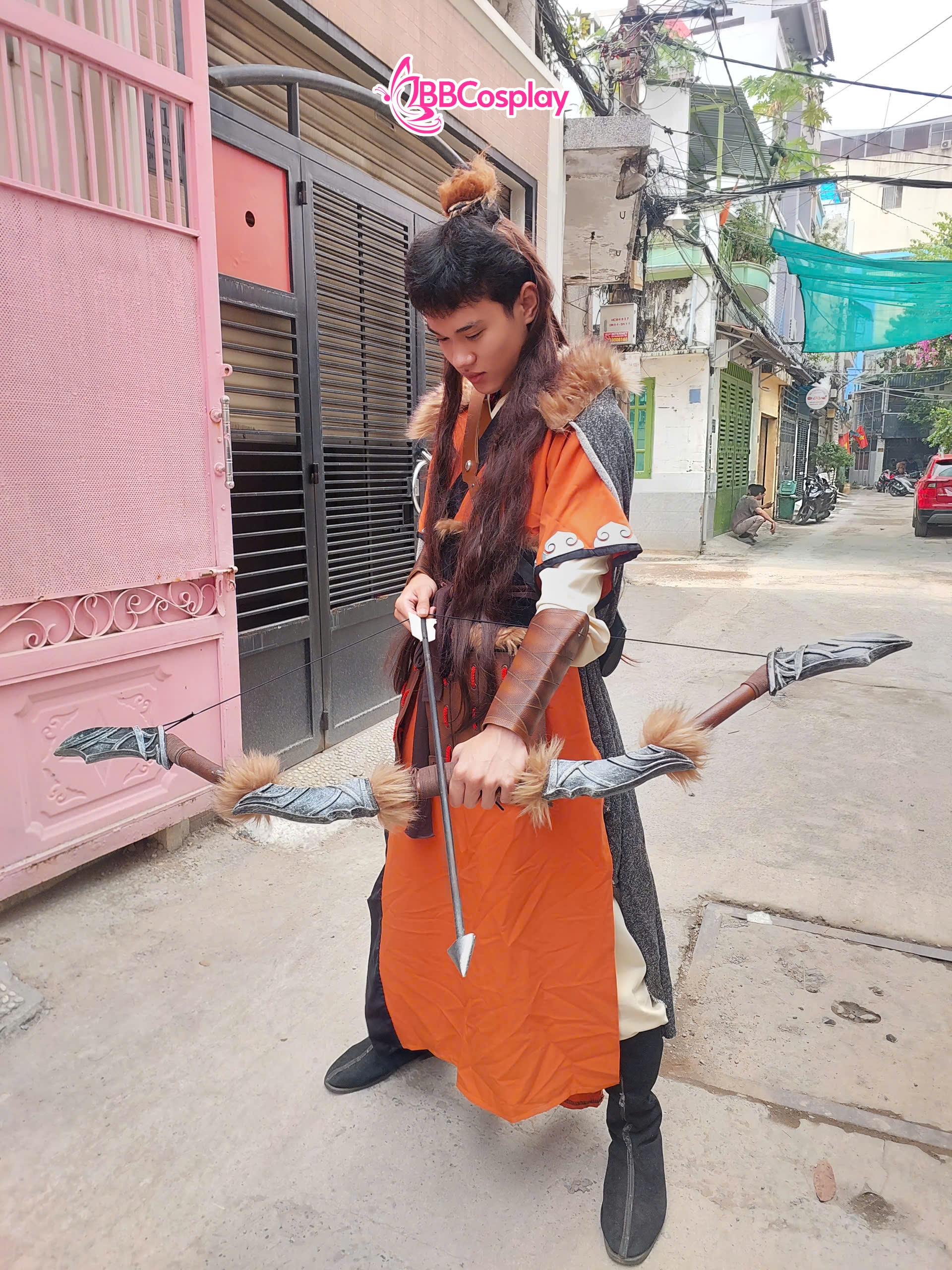 Đồ Cổ Trang Quách Tĩnh - Game Xạ Điêu Tam Khúc