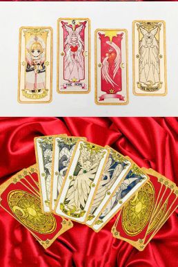 Bộ Bài Clow Classic 59 Lá Cổ Điển