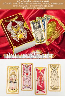 Bộ Bài Clow Classic 59 Lá Cổ Điển