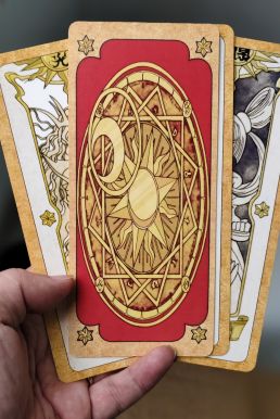 Bộ Bài Clow Classic 59 Lá Cổ Điển