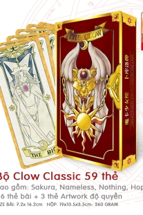 Bộ Bài Clow Classic 59 Lá Cổ Điển