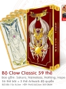 Bộ Bài Clow Classic 59 Lá Cổ Điển