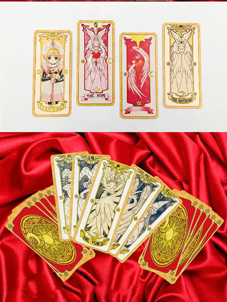 Bộ Bài Clow Classic 59 Lá Cổ Điển