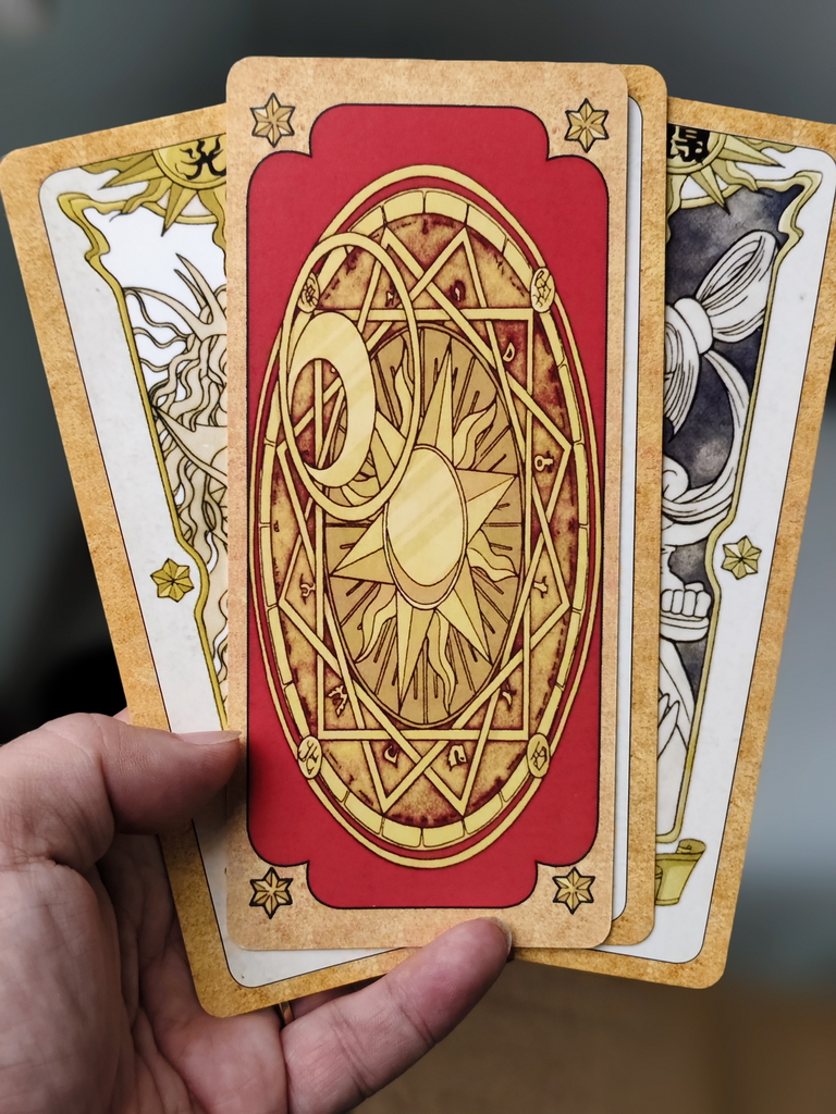 Bộ Bài Clow Classic 59 Lá Cổ Điển