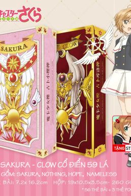 Bộ Bài Sakura Classic 59 Lá Cổ Điển