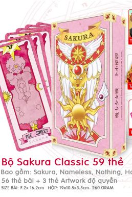 Bộ Bài Sakura Classic 59 Lá Cổ Điển