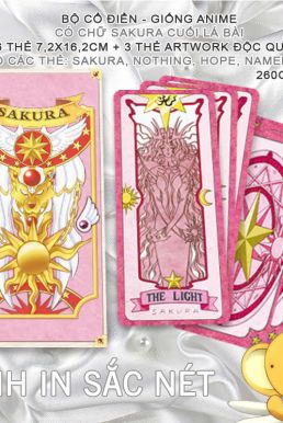 Bộ Bài Sakura Classic 59 Lá Cổ Điển